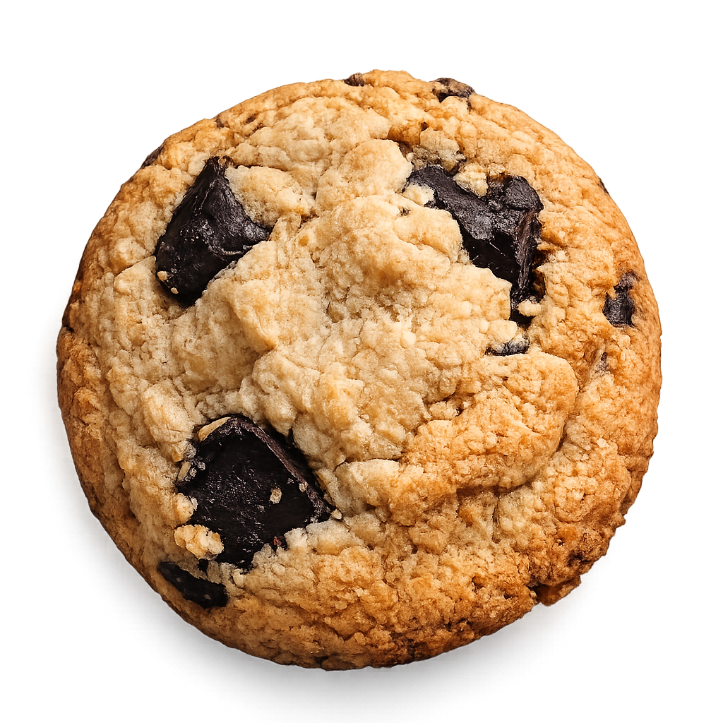 Cookie Cuddles, big chocolate cookies, homemade cookies